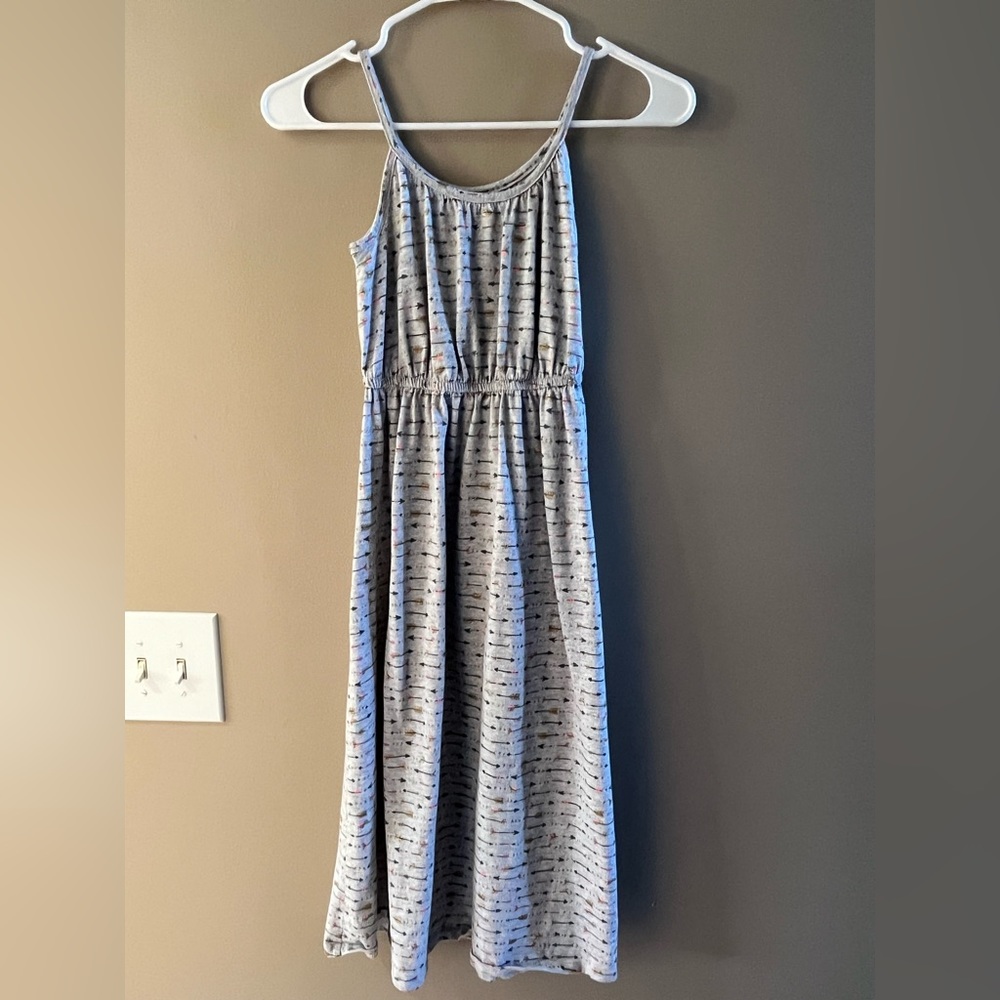Full length casual dress